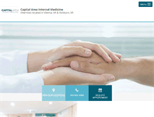 Tablet Screenshot of capitalima.com